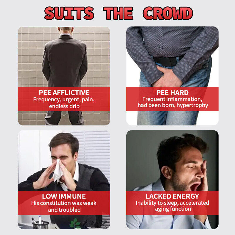 Prostate Health Capsule Solve The Problem of The Prostate Tablet 60 Tablets