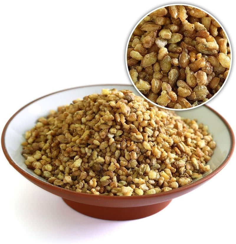 100g Roasted Tartary Buckwheat Grain Tea Gold Loose Leaf HerbalTea Caffeine Free