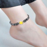 Jewelry Massage Stone Magnetic Therapy Bracelet Anklet Weight Loss Health Care