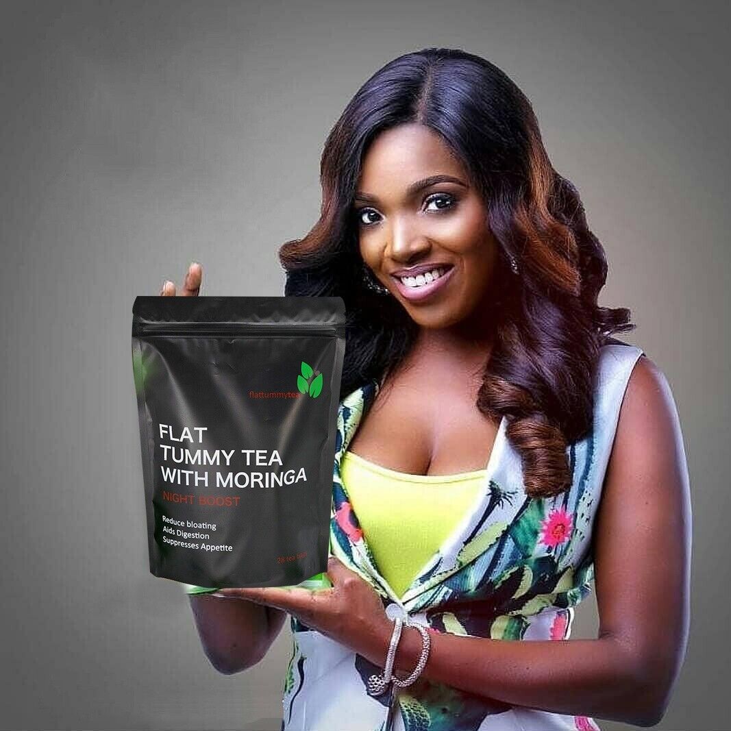 Slim Flat Tummy Tea Moringa Weight Loss  Skinny Tetox Detox Diet Slimming Tea