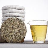 100g Yunnan Moonlight White Tea, Silver Needle & White Hair - Premium Old Tea