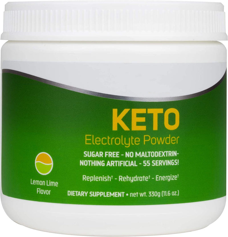 Sugar Free Keto Electrolyte Powder - Hydration Supplement for Ketogenic Diet