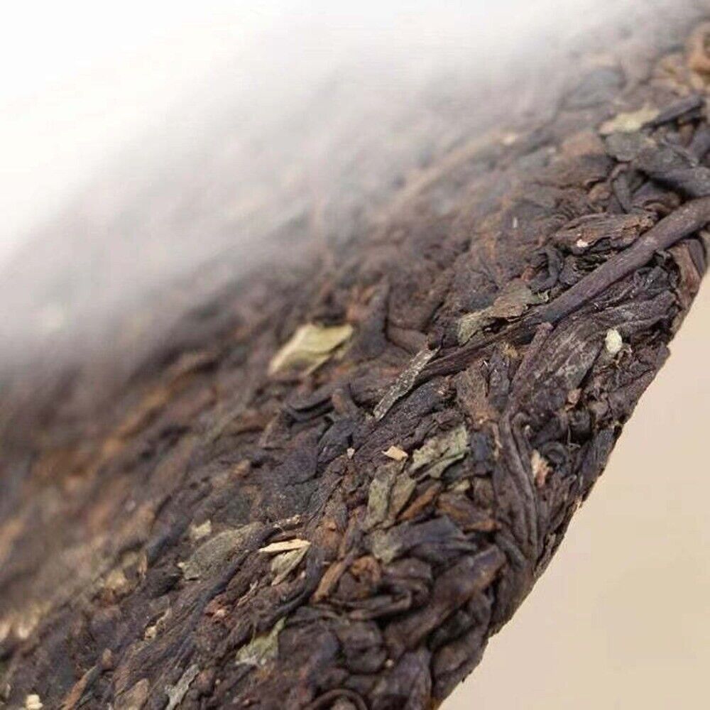 100g Ripe Yunnan Pu-erh Black Tea Benefits Glutinous Rice Puerh Cooked Tea Cake