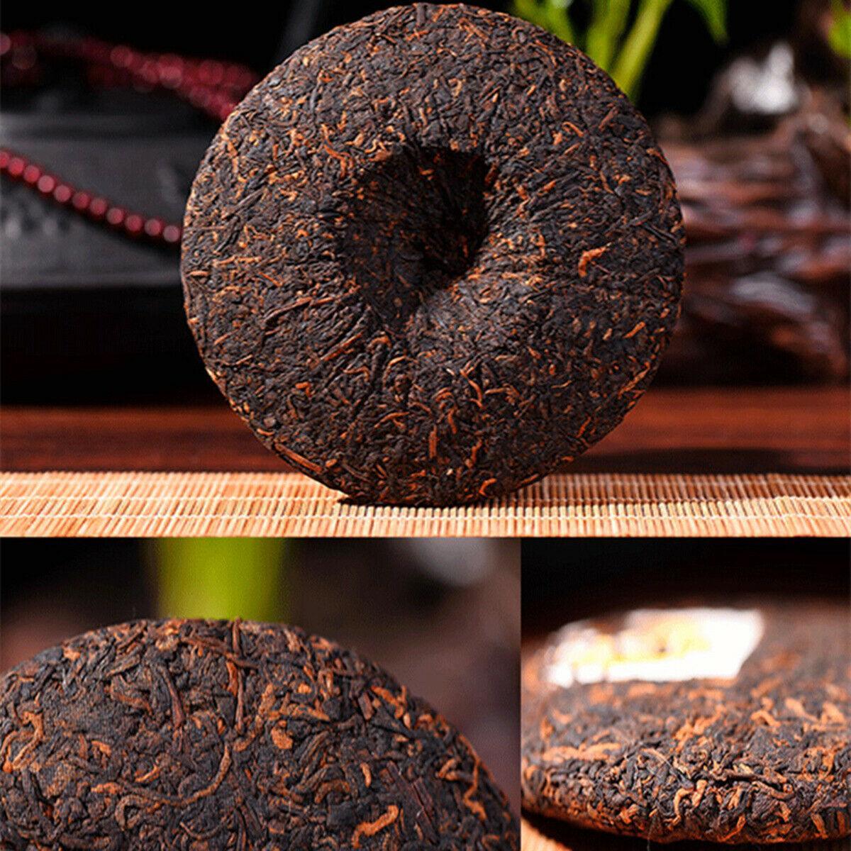 100g of Organic Ripe Pu Erh:  Health Promoting Chinese Puer Black Tea