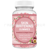 Glutathione Skin Whitening Gummies With Natural Antioxidant Collagen Anti Aging