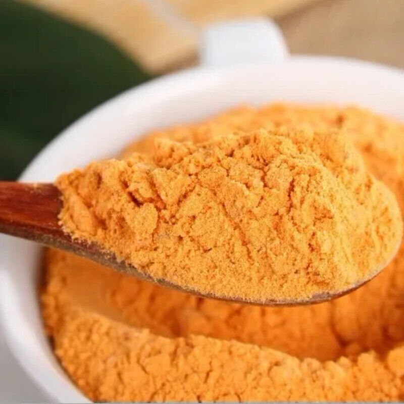 HELLOYOUNG Carrot Powder Roll Dried -Brick Red Colour