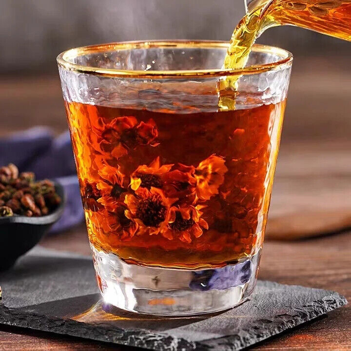 100% Natural Dried Kunlun Snow Chrysanthemum Flower Tea Herbal Tea