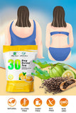 30Days Detox Flat Tummy Tea Traditional Herbal Diet Weight Loss Tea Senna Unisex