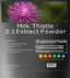 Milk Thistle Seed Powder 1.1lb Silybum Marianum