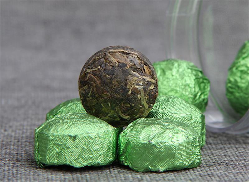 100g Yunnan Pu-erh Tea Tuo Canned Glutinous Rice Puer Small Pu Er cha Tea Tuocha