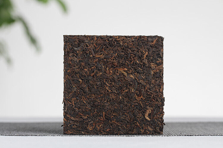 100g  Yunnan Puerh Tea Leaves Yunnan Square Brick Puerh Ripe Tea
