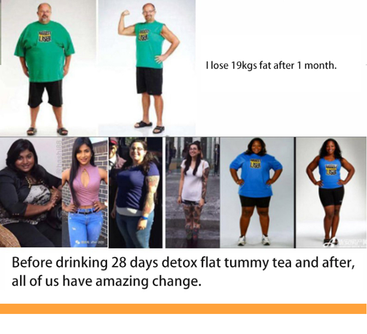 Slim Flat Tummy Tea Moringa Weight Loss  Skinny Tetox Detox Diet Slimming Tea