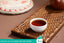 Pu'er Ripe Tea Cake Puerh Brewing Bright Color Sweet Old Ban Zhang Tea Black Tea