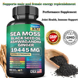 Dynamic Vitality Bundle , Sea Moss Multivitamin & Shilajit Power Combo
