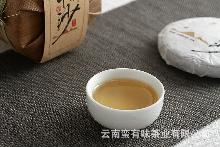 100g Yunnan Pu'er Tea Pasha Small Cake Large Tree Tea Pu'er Raw Cake