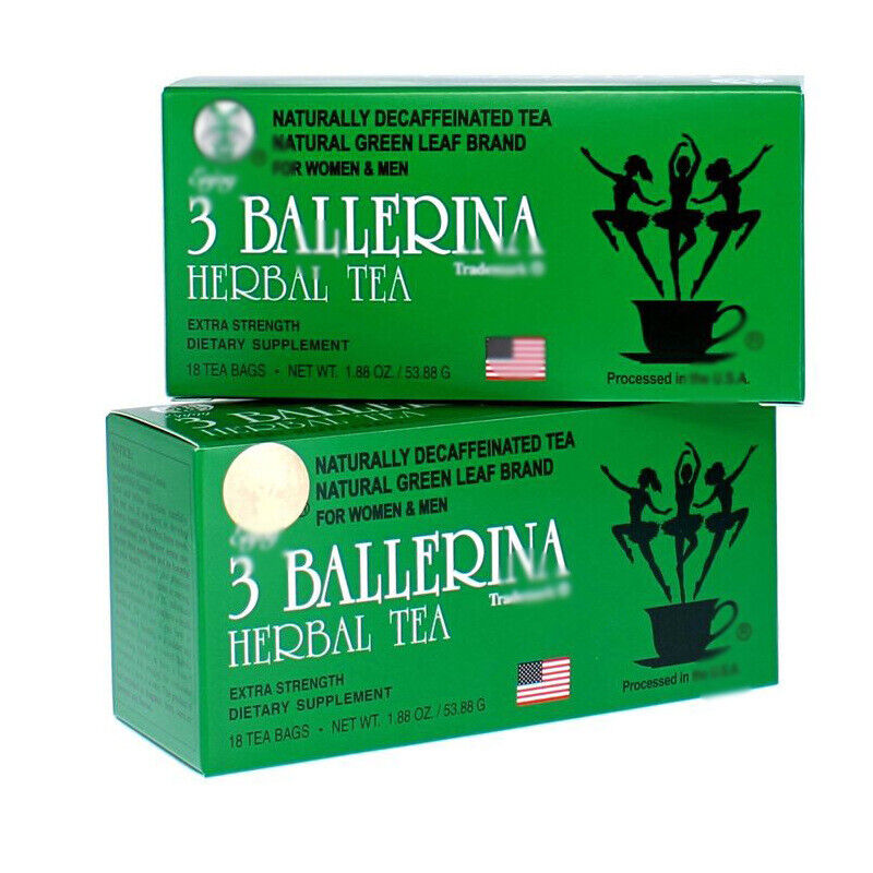 3 Ballerina Herbal Tea 3g *18 bags Slim Daughter STRENGTH Slim Tea Healthy Drink