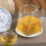 100g Top Yunnan Menghai Cha Tea Cake Old Ancient Tree Pressing Process Pu'er Tea