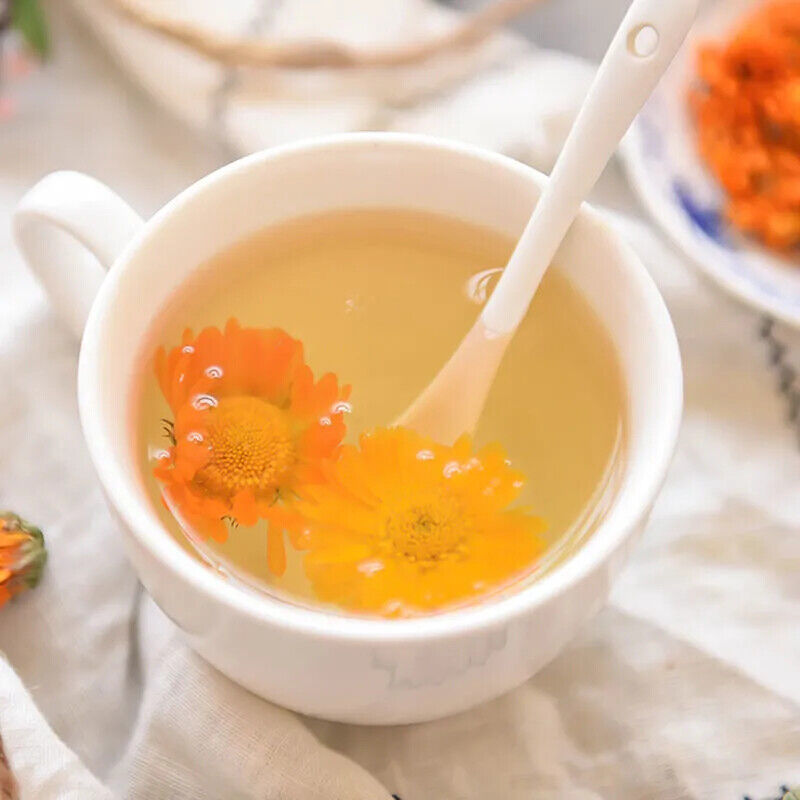 50-500g Organic Calendula Officinalis - Vacuum Packed Dried Flower - Free Post