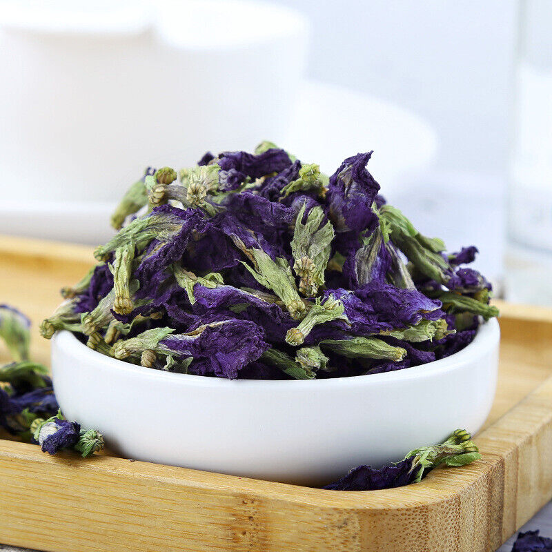Butterfly Bean Flower Produce Dried Flowers Bulk Blue Butterfly Herbal Tea 500g
