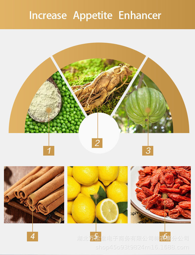 Fast Weight Gain tablets herb weight gainer plus pills