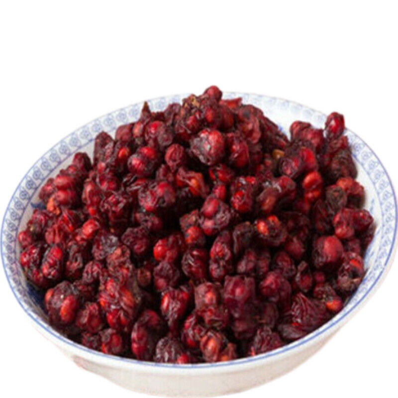 100g Chinensis Wu Wei Zi Herbal Tea Organic Wild Dried Schisandra Flower Tea