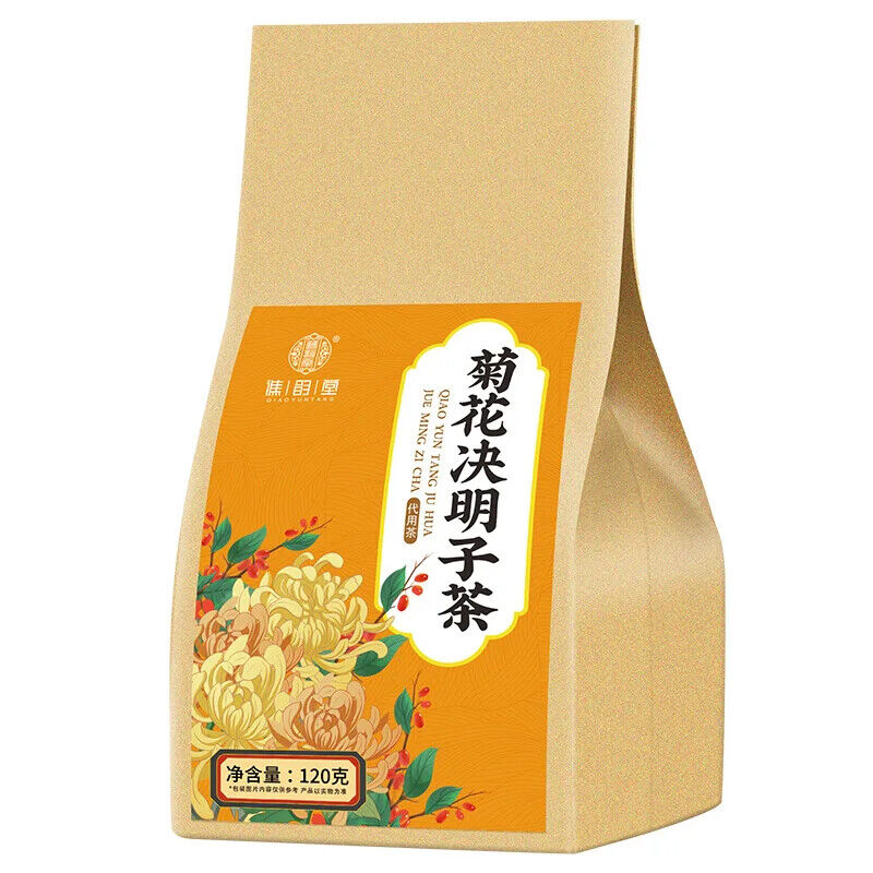 Chrysanthemum Cassia Seed Tea Healthy Herb Tea Bag 120g