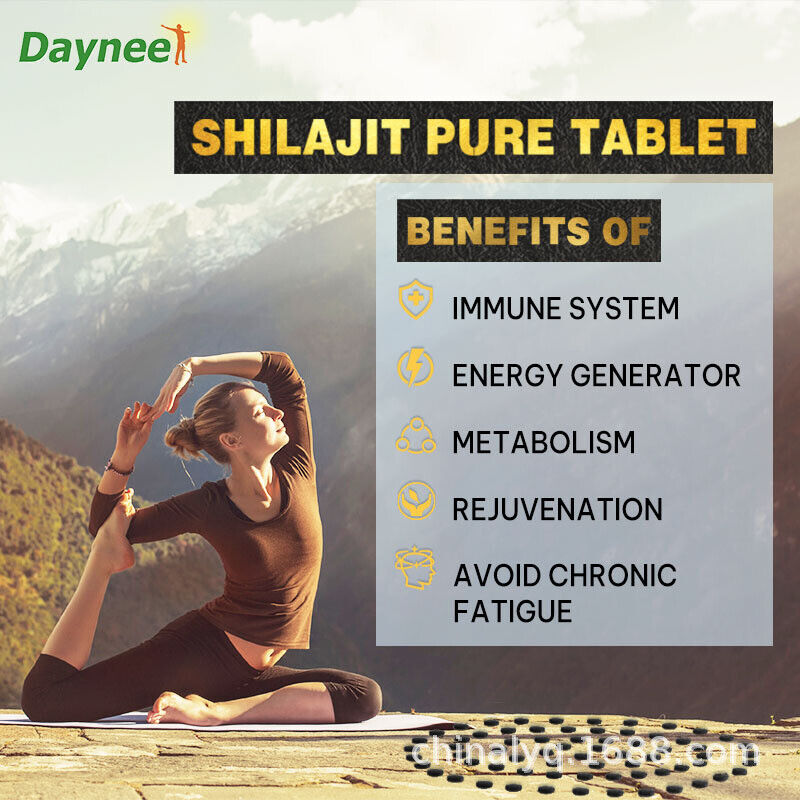 Shilajit Pure Boost Metabolismus Himalaya Extrakt Steroid90caps 200mg Organisch