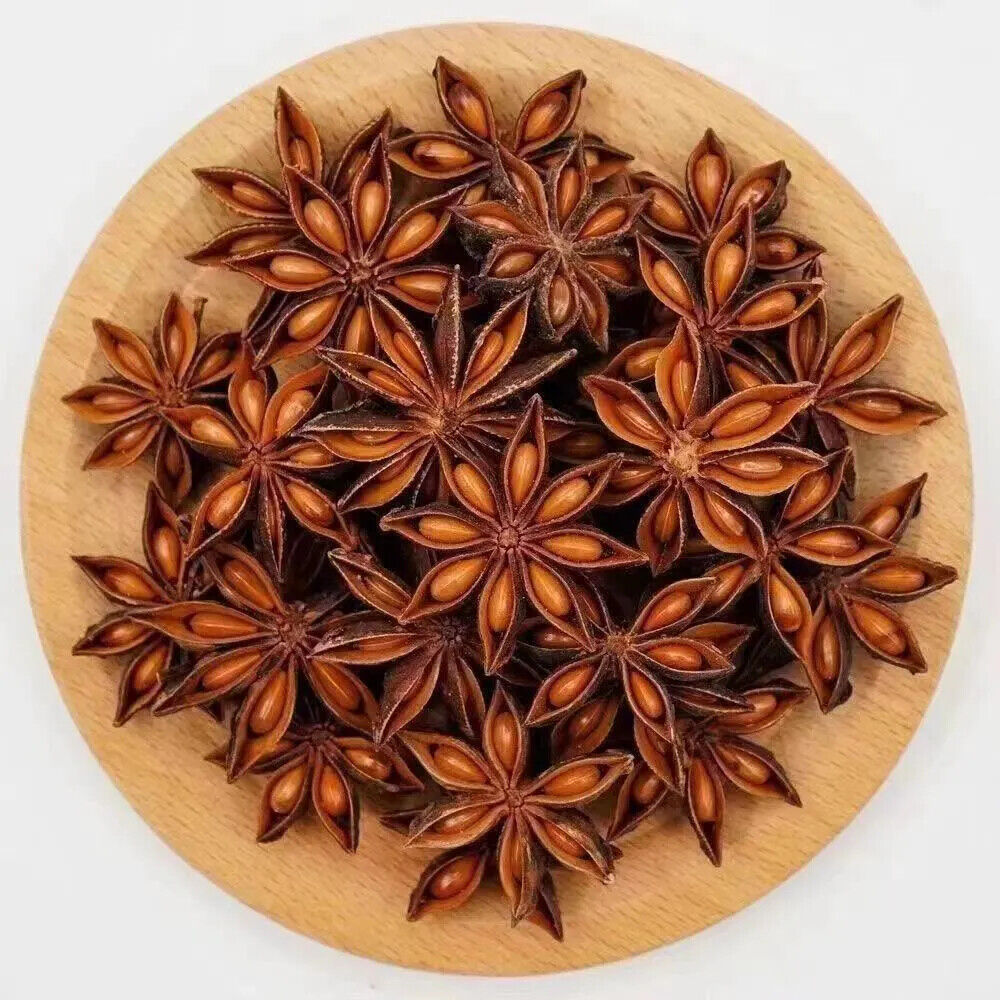 100-500 gram Star Anise Whole Herbal Tea free post