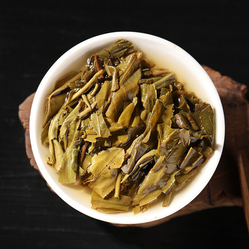 100g*5 Brown Mountain Qiao Mu Ancient Tree First Spring Tea Cake