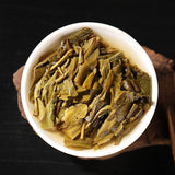 100g*5 Brown Mountain Qiao Mu Ancient Tree First Spring Tea Cake