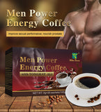 100g Energy Coffee – Boosting Blend for Vitality & Stamina Winstown Men's Power