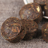 100g Puerh Tea Yunnan Glutinous Rice Flavor Tuocha Puer Black Tea Ripe Pu Er Tea