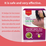 Plump Hips Tea Hip Big Butt Sexy Firming Buttock Buttock Tea 20 Bags
