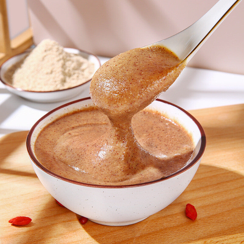 HELLOYOUNG Goji Berry Red Date and Red Bean Powder 红枣红豆粉枸杞 - 245g