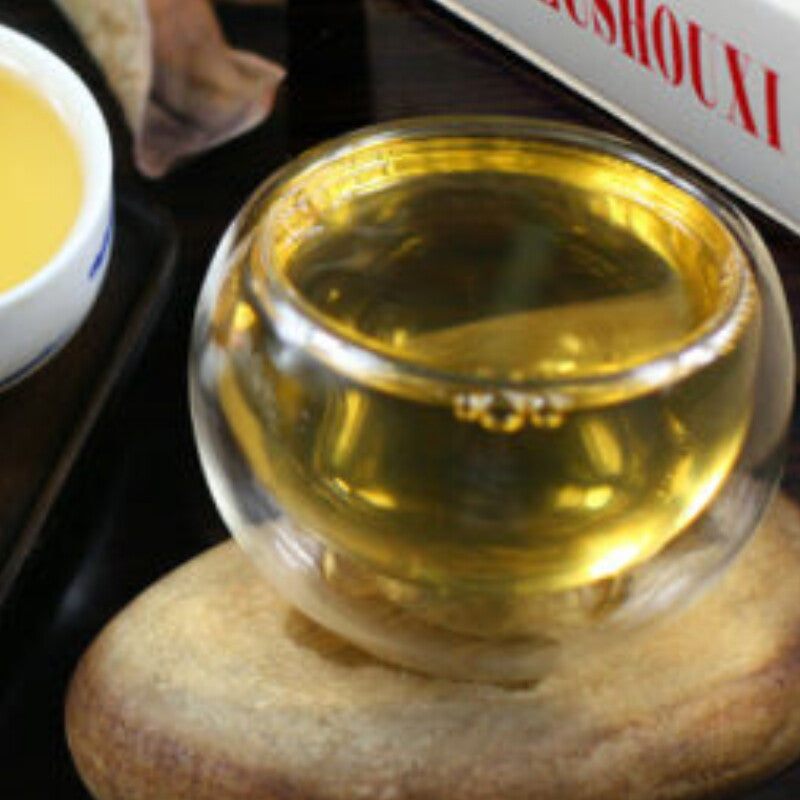 100g Yunnan Pu'er Tea Ancient Tree Puer Tea Square Brick