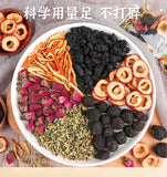 100g Plum Mulberry Hawthorn Lotus Leaf Rose Tea for Health and Wellness