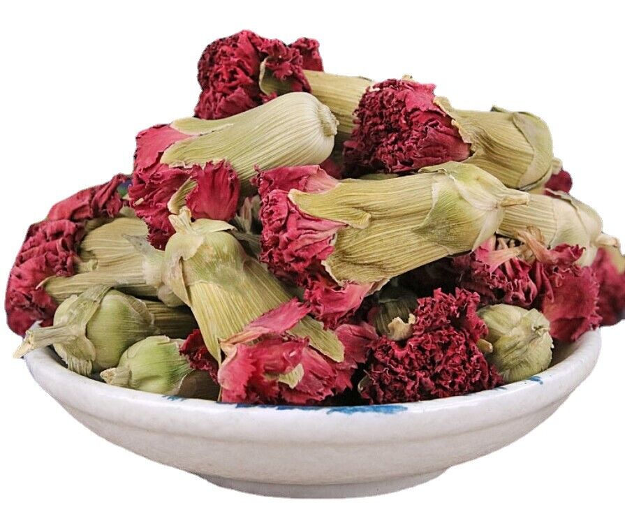 Carnation Petals Flower Tea Dried Carnation Flowers Herb Tea 500g/1.1LB