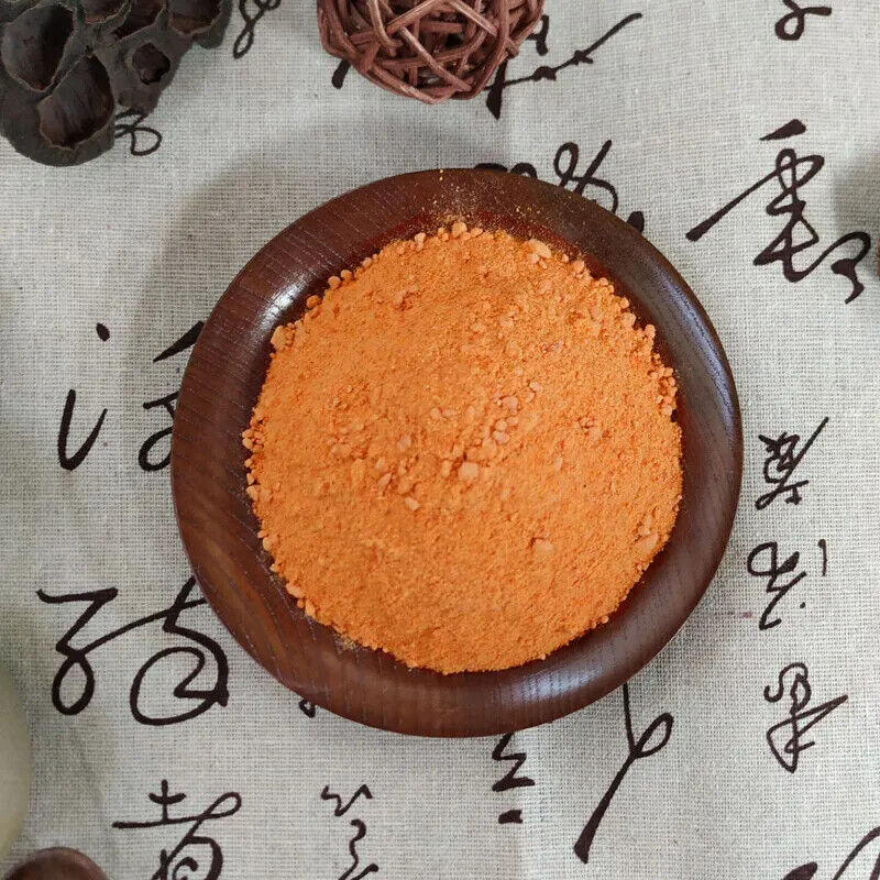 HELLOYOUNG Carrot Powder Roll Dried -Brick Red Colour