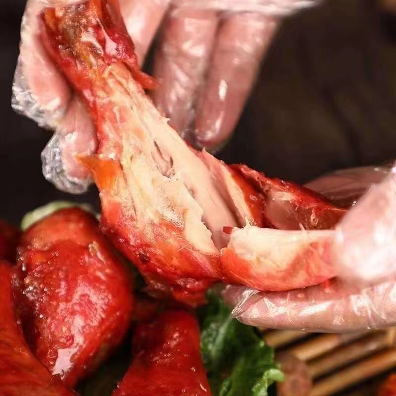 100g Ready-to-Eat with Fresh Date Flavor Halal Chicken Drumstick Snack