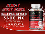 Horny goat weed men power gummies