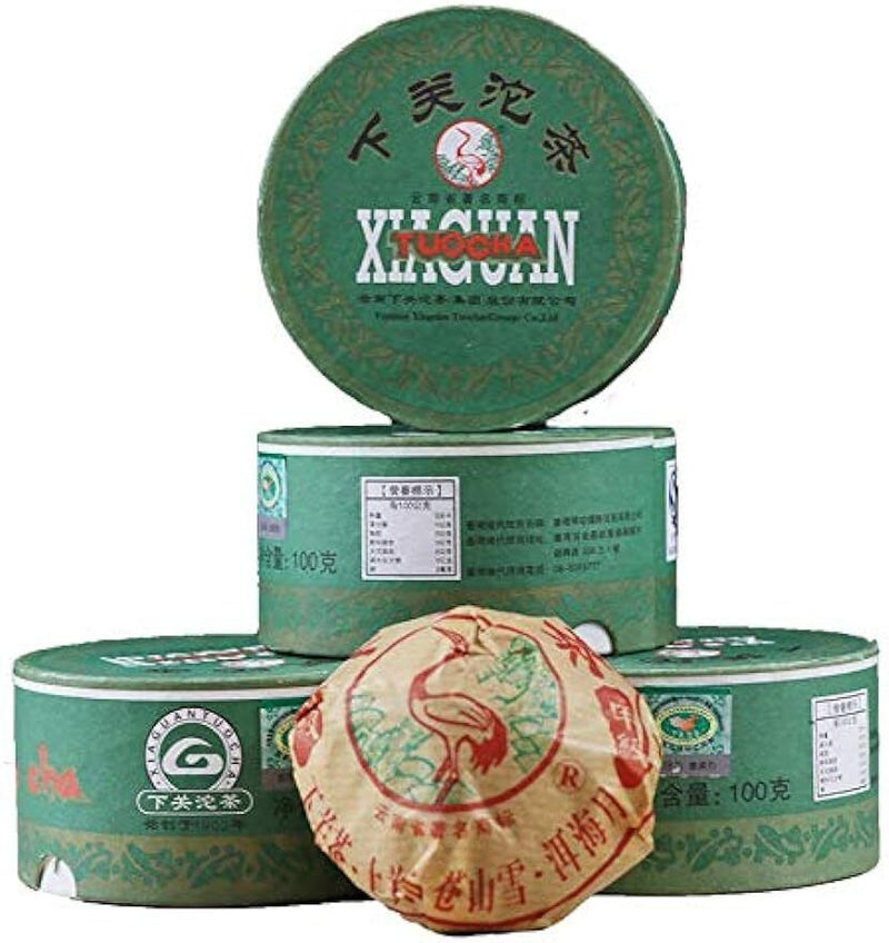 100g (3.52 Oz) Year Yunnan Xia Guan Jia Ji Jiaji Tuo Cha puer Pu'er Tea