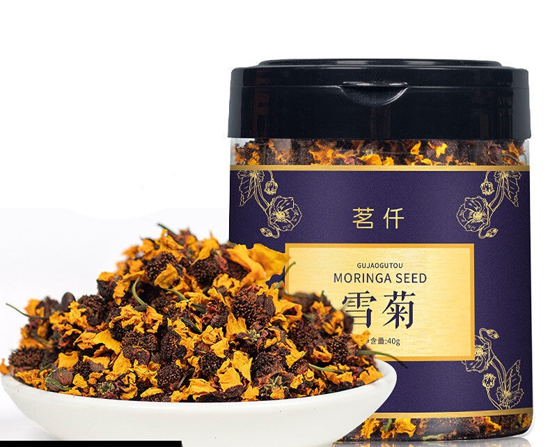 Organic 40g Snow Chrysanthemum Canned Kunlun Snow Chrysanthemum