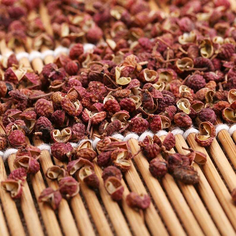 8.8 oz SZECHUAN PEPPERCORNS 花椒 Sichuan Pepper, Hua Jiao