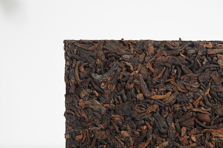 100g  Yunnan Puerh Tea Leaves Yunnan Square Brick Puerh Ripe Tea