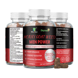 Horny goat weed men power gummies