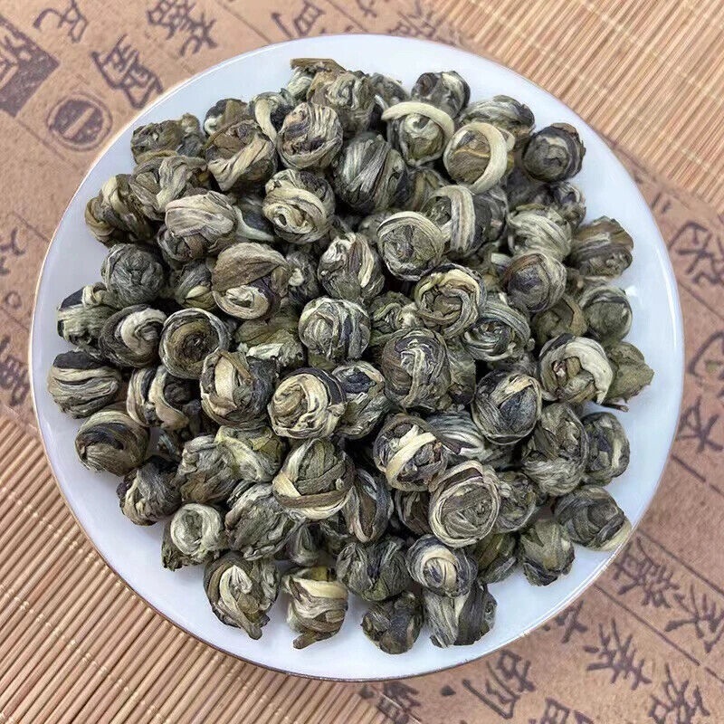 Chinese Tea Balls Tea Jasmine Flower Pearls Jasmine White Dragon Pearl 250g