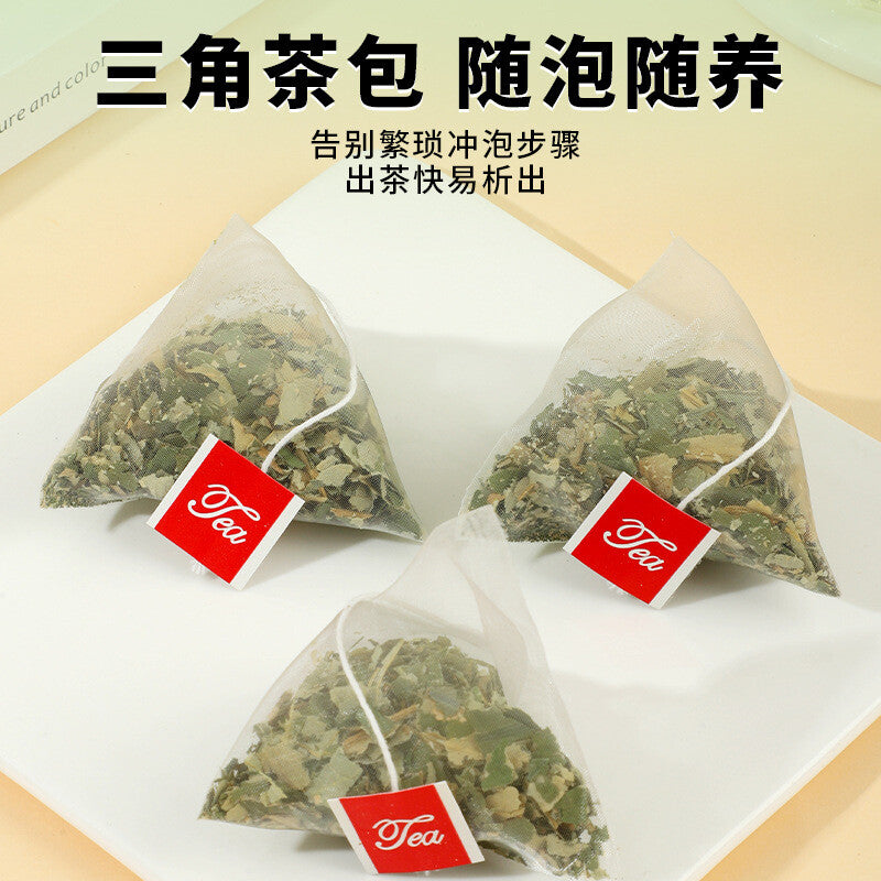100% Natural Frost-Harvested (Pyramid Bags) Premium Persimmon Leaf Tea