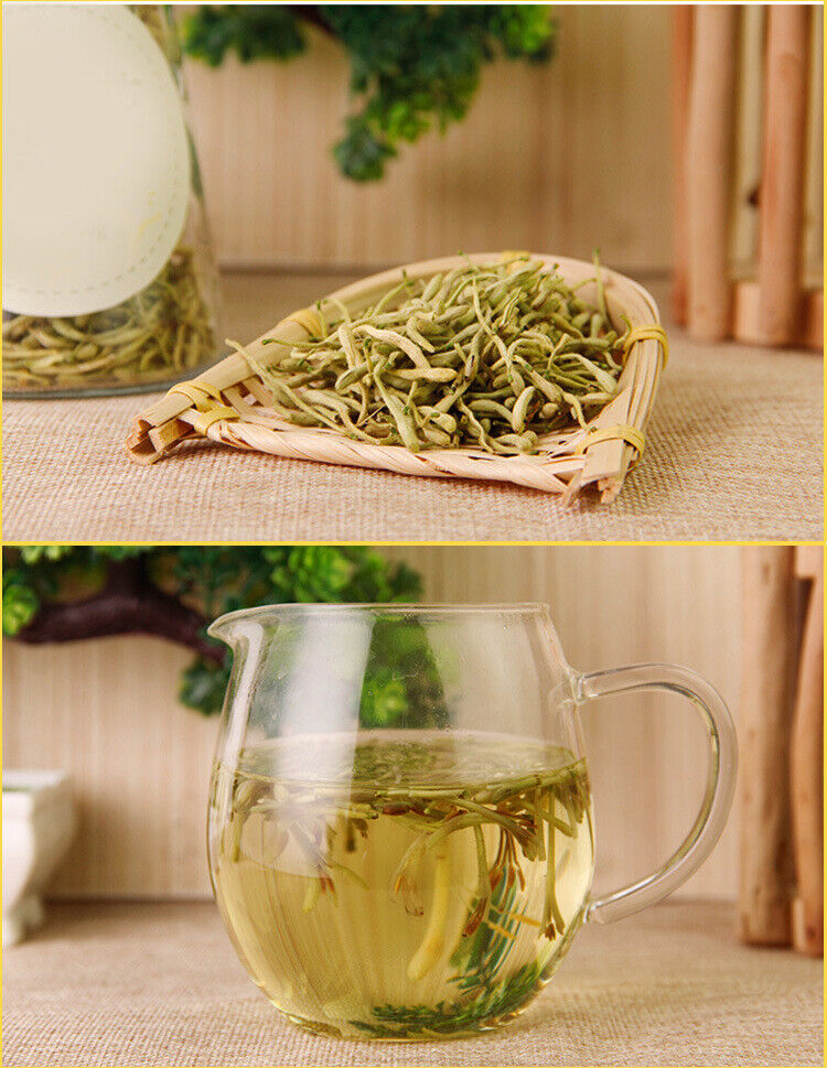 Authentic Honeysuckle Tea Tea Canned Scented Tea 25g Dried Honeysuckle