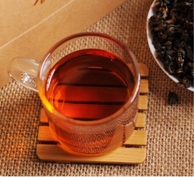 500g Yunnan Fengqing Dianhong Black Tea InBulk Red Tea Kung Loose Red Biluo Tea