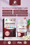Man Power Energy Tablet Candy Boost Improve Vitality Tablets 60 Tablets